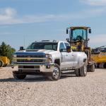 Chevrolet Silverado 3500 HD LT Crew Cab 2017 года